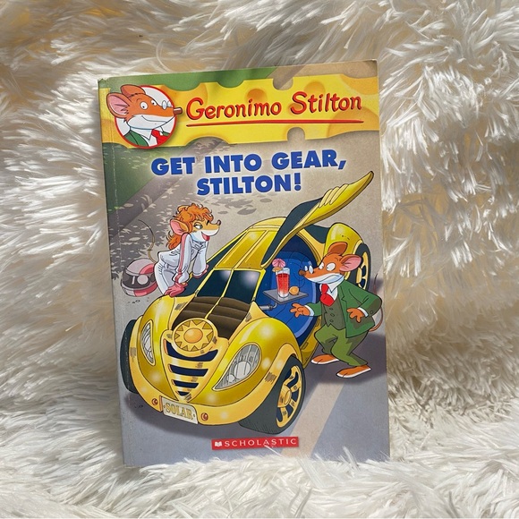 Geronimo Stilton Books 3 books - Picture 4 of 4